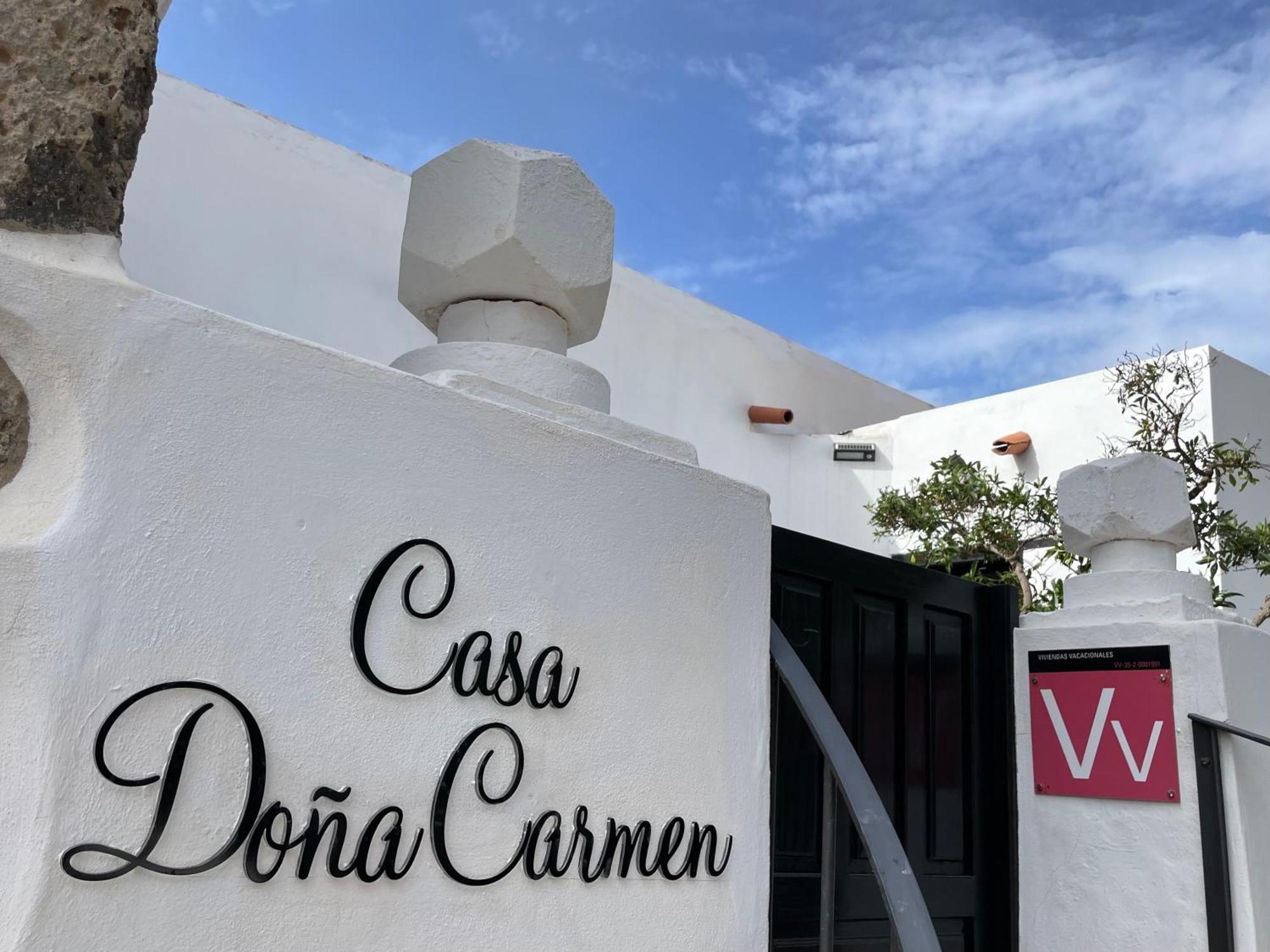 Casa Dona Carmen Villa Betancuria Exterior photo